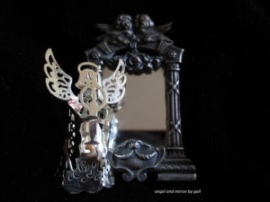 angel and mirror by gail