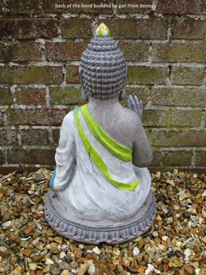 back of the hand buddha