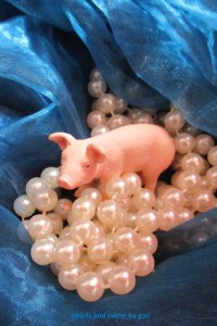 pearls and swine by gail