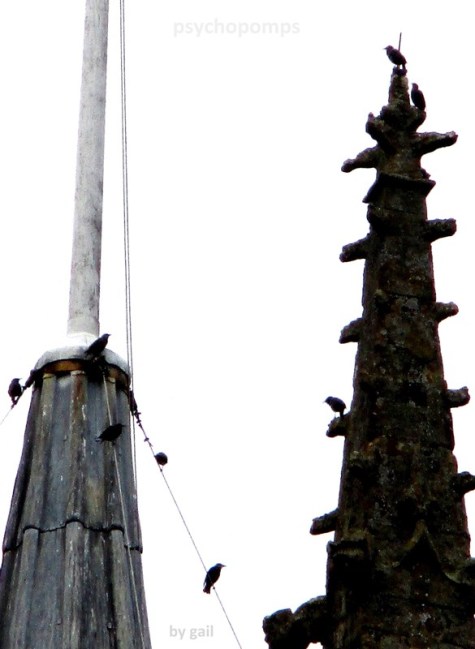 Psychopomps for upload