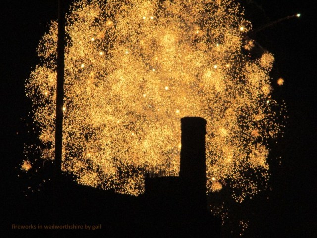 fireworks in wadworthshire