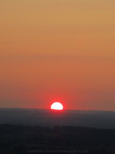 sunset roundway hill