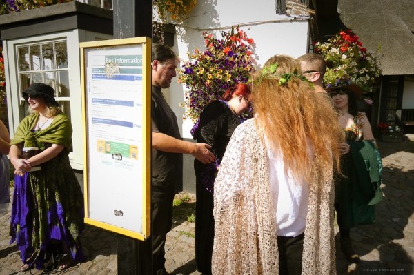 Bus Stop Equinox by Gail Foster