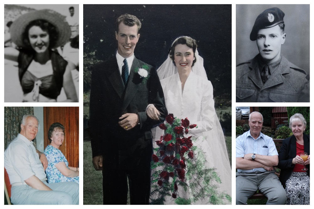 Derek and Pauline North family photographs